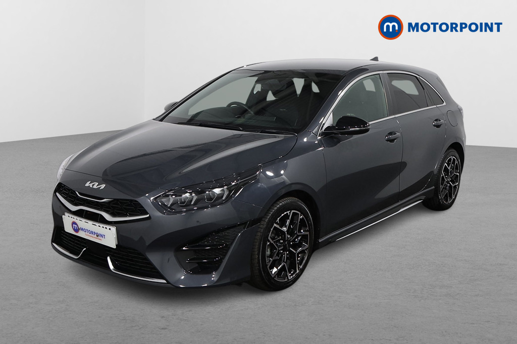 KIA Ceed Gt-Line Automatic Petrol Hatchback - Stock Number (1593179) - Passenger side front corner