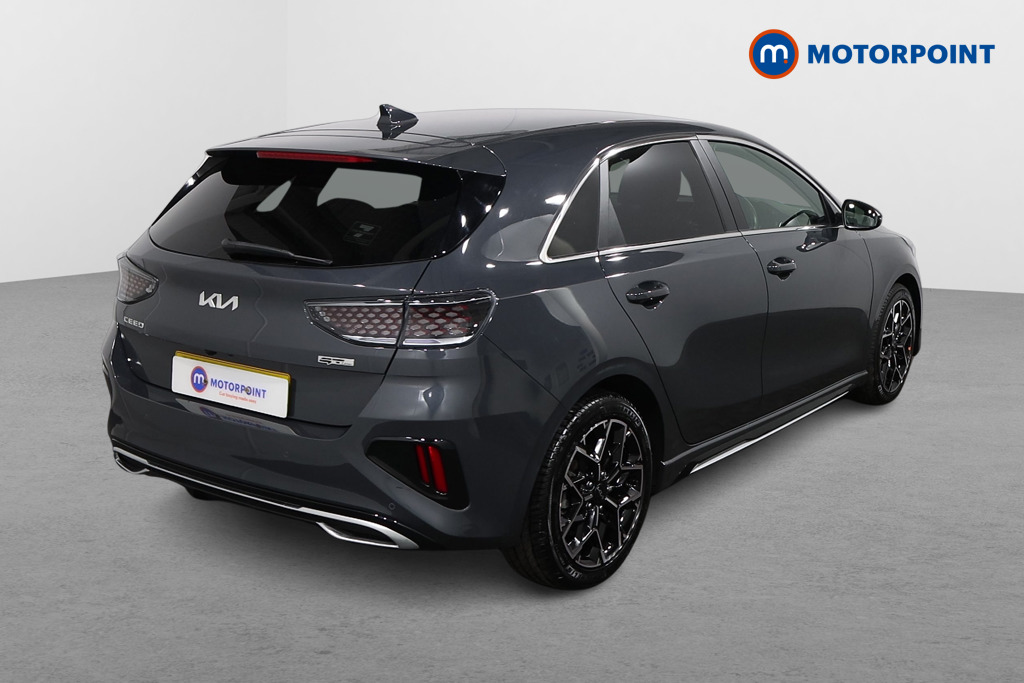 KIA Ceed Gt-Line Automatic Petrol Hatchback - Stock Number (1593179) - Drivers side rear corner