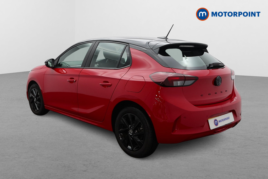 Vauxhall Corsa YES Manual Petrol Hatchback - Stock Number (1593180) - Passenger side rear corner