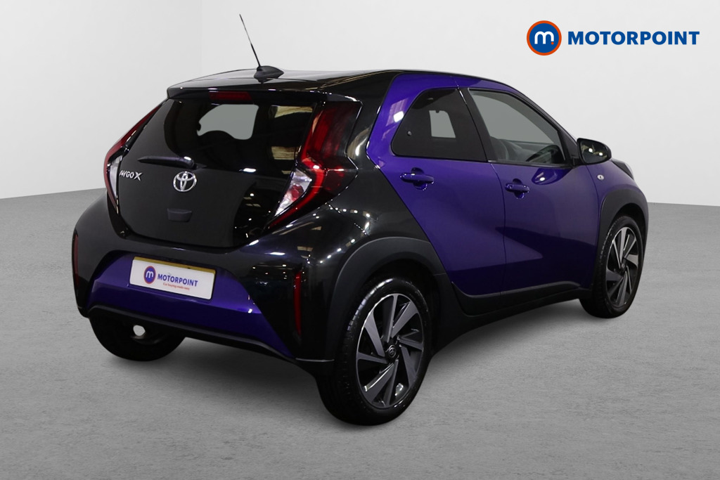 Toyota Aygo X Edge Manual Petrol Hatchback - Stock Number (1593183) - Drivers side rear corner