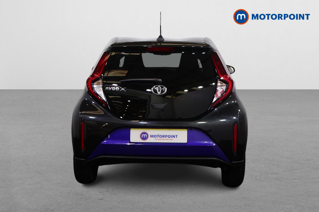 Toyota Aygo X Edge Manual Petrol Hatchback - Stock Number (1593183) - Rear bumper