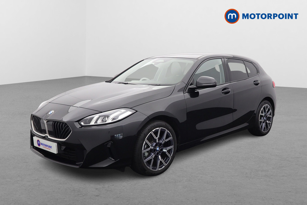 BMW 1 Series Sport Automatic Petrol Hatchback - Stock Number (1593198) - Passenger side front corner