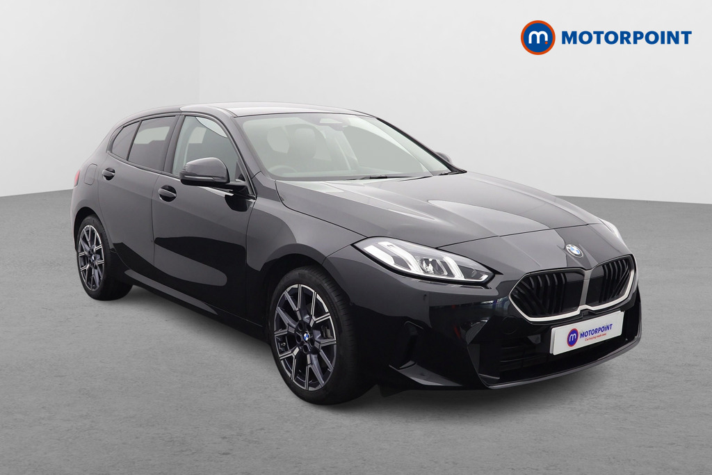 BMW 1 Series Sport Automatic Petrol Hatchback - Stock Number (1593198) - Drivers side front corner