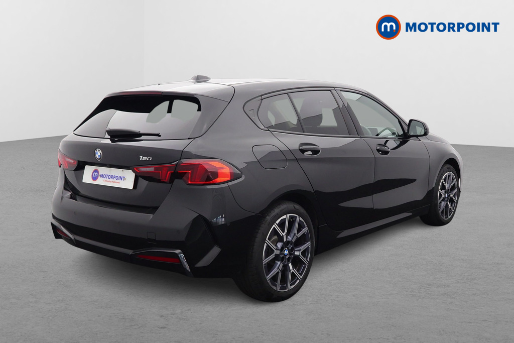 BMW 1 Series Sport Automatic Petrol Hatchback - Stock Number (1593198) - Drivers side rear corner