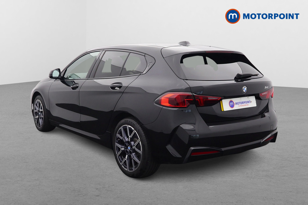 BMW 1 Series Sport Automatic Petrol Hatchback - Stock Number (1593198) - Passenger side rear corner