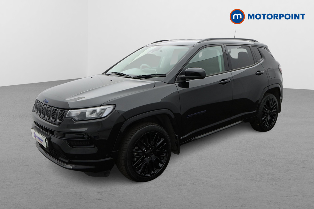 Jeep Compass S Model Automatic Petrol Plug-In Hybrid SUV - Stock Number (1593202) - Passenger side front corner