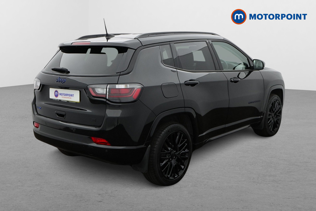 Jeep Compass S Model Automatic Petrol Plug-In Hybrid SUV - Stock Number (1593202) - Drivers side rear corner
