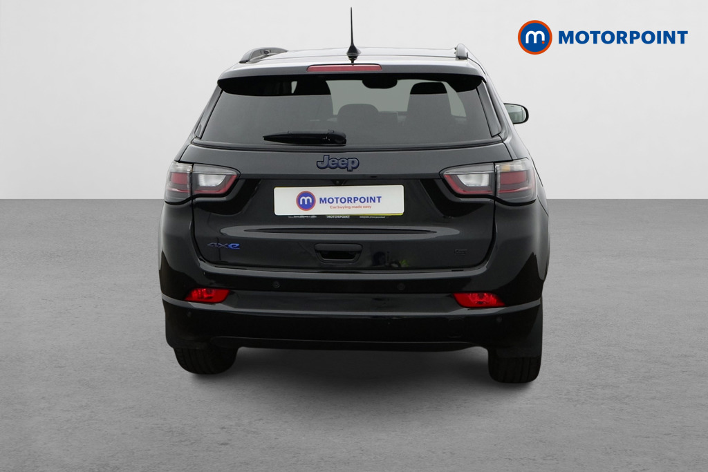 Jeep Compass S Model Automatic Petrol Plug-In Hybrid SUV - Stock Number (1593202) - Rear bumper