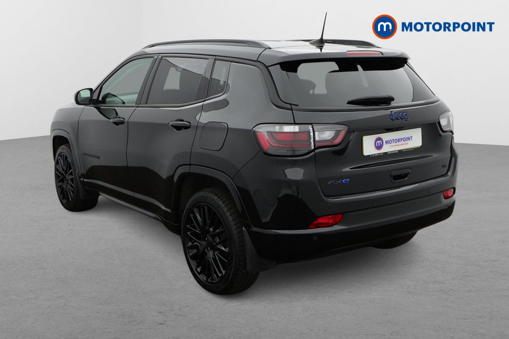 Jeep Compass S Model Automatic Petrol Plug-In Hybrid SUV - Stock Number (1593202) - Passenger side rear corner