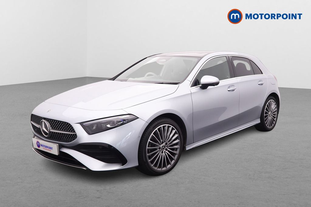 Mercedes-Benz A Class Amg Line Automatic Petrol Plug-In Hybrid Hatchback - Stock Number (1593204) - Passenger side front corner