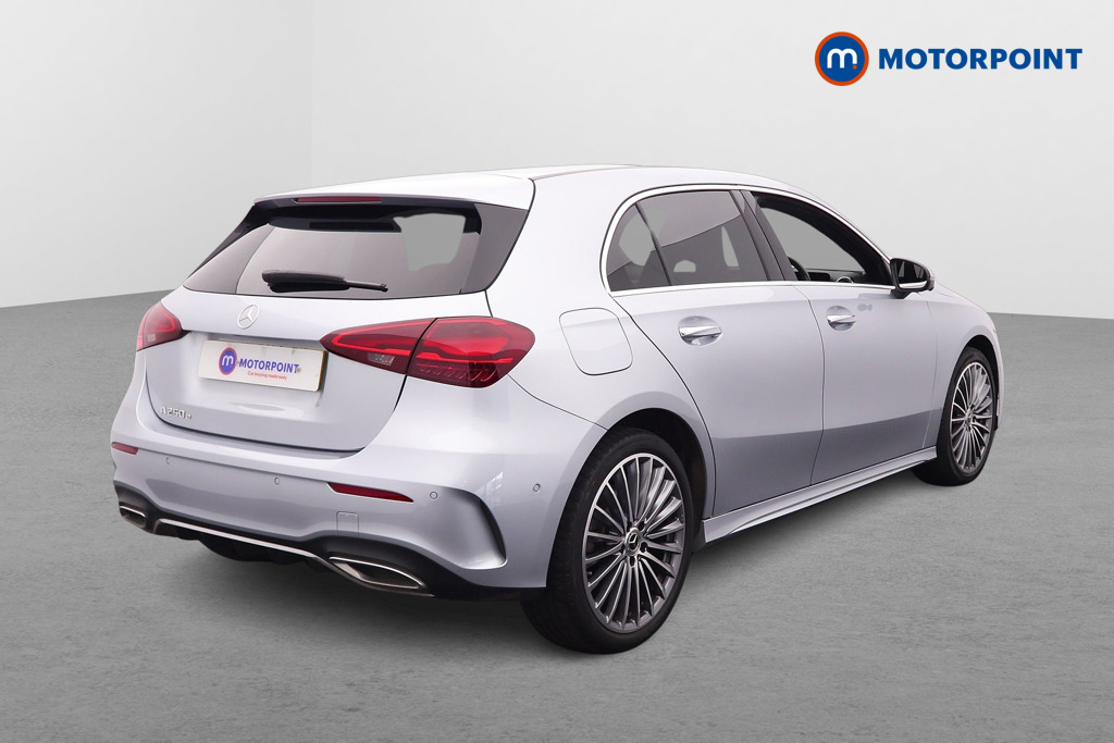 Mercedes-Benz A Class Amg Line Automatic Petrol Plug-In Hybrid Hatchback - Stock Number (1593204) - Drivers side rear corner