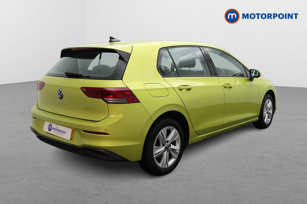 Volkswagen Golf Life Manual Petrol Hatchback - Stock Number (1593207) - Drivers side rear corner