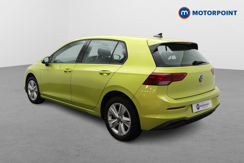 Volkswagen Golf Life Manual Petrol Hatchback - Stock Number (1593207) - Passenger side rear corner