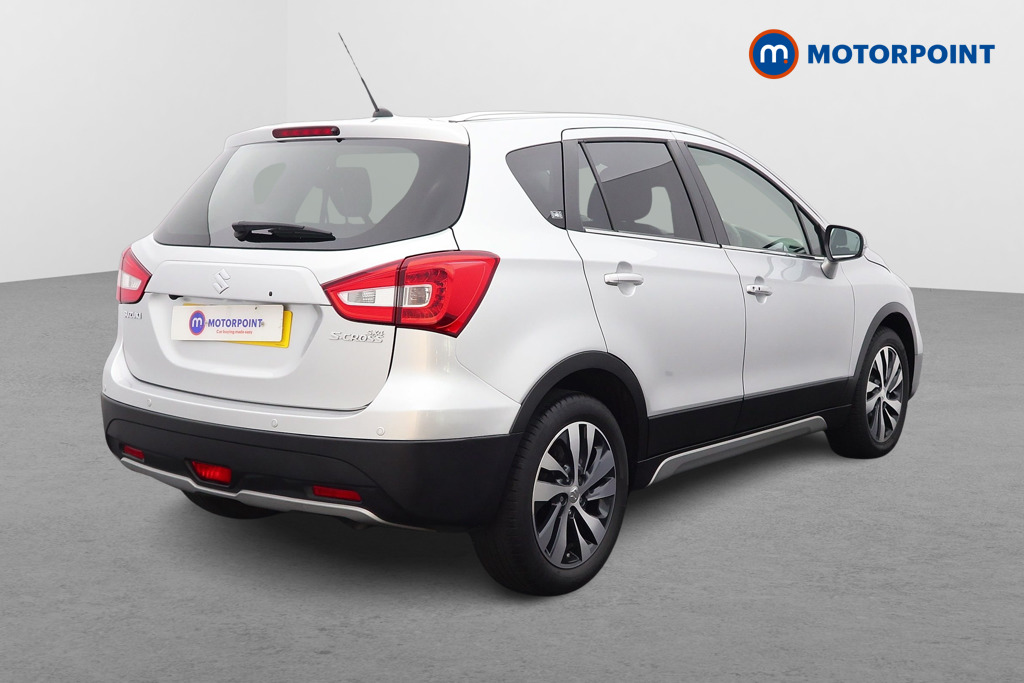 Suzuki Sx4 S-Cross Sz-T Automatic Petrol SUV - Stock Number (1593224) - Drivers side rear corner