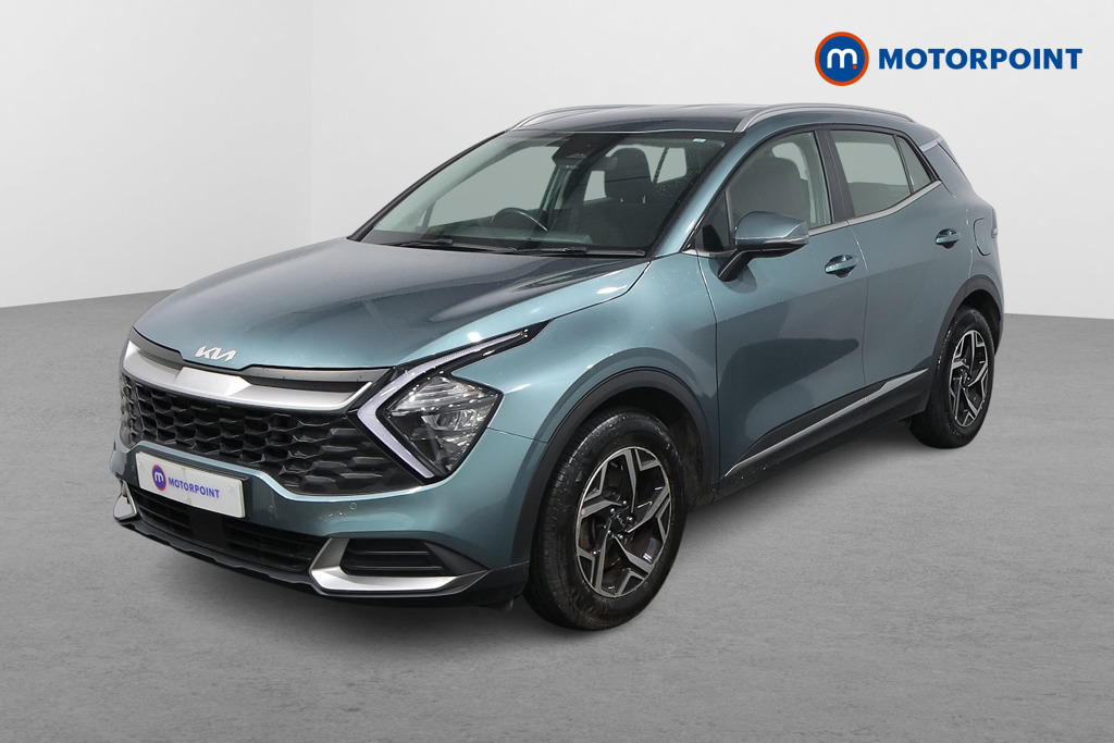 KIA Sportage 2 Manual Petrol SUV - Stock Number (1593232) - Passenger side front corner