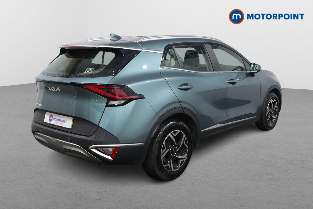 KIA Sportage 2 Manual Petrol SUV - Stock Number (1593232) - Drivers side rear corner