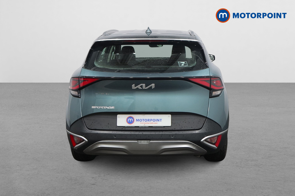 KIA Sportage 2 Manual Petrol SUV - Stock Number (1593232) - Rear bumper