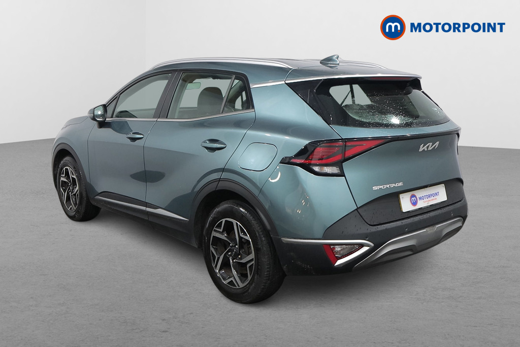 KIA Sportage 2 Manual Petrol SUV - Stock Number (1593232) - Passenger side rear corner