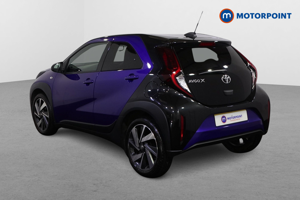 Toyota Aygo X Edge Manual Petrol Hatchback - Stock Number (1593245) - Passenger side rear corner