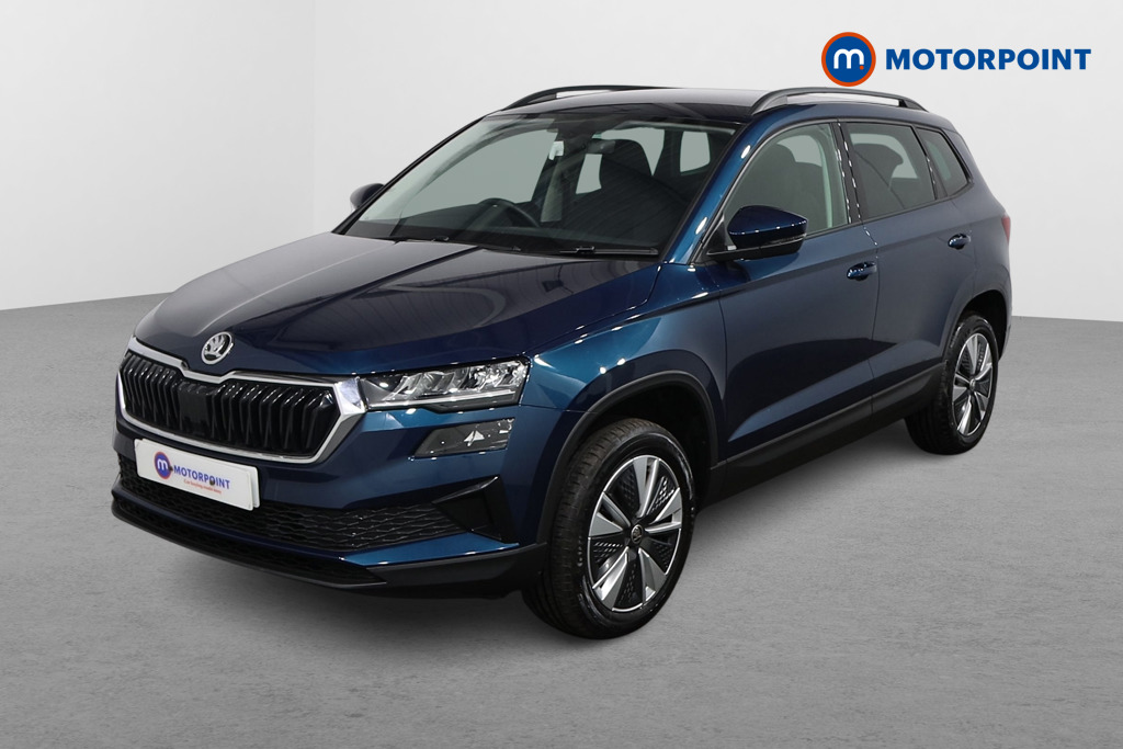 Skoda Karoq Se Drive Manual Petrol SUV - Stock Number (1593265) - Passenger side front corner