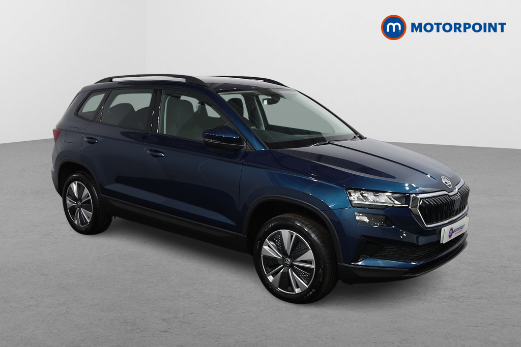 Skoda Karoq Se Drive Manual Petrol SUV - Stock Number (1593265) - Drivers side front corner
