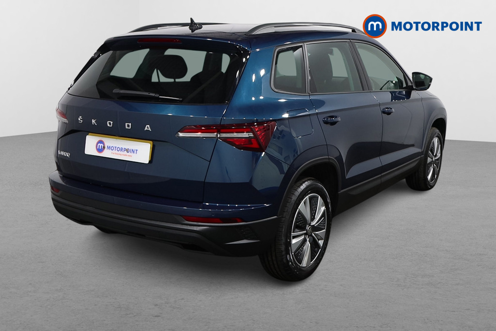 Skoda Karoq Se Drive Manual Petrol SUV - Stock Number (1593265) - Drivers side rear corner