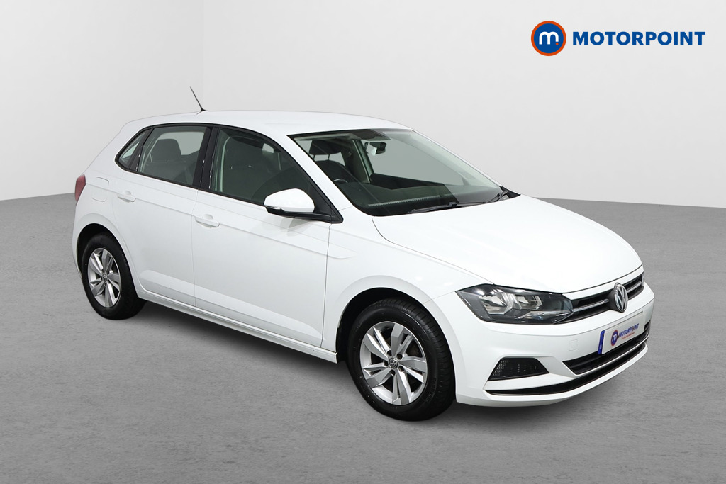 Volkswagen Polo SE Manual Petrol Hatchback - Stock Number (1593275) - Drivers side front corner