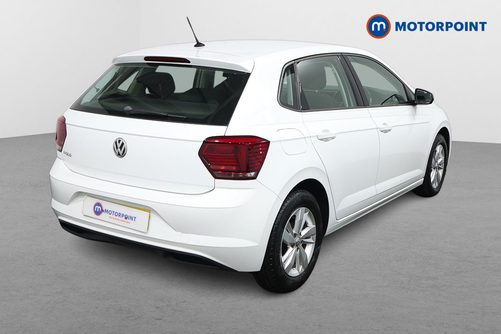 Volkswagen Polo SE Manual Petrol Hatchback - Stock Number (1593275) - Drivers side rear corner