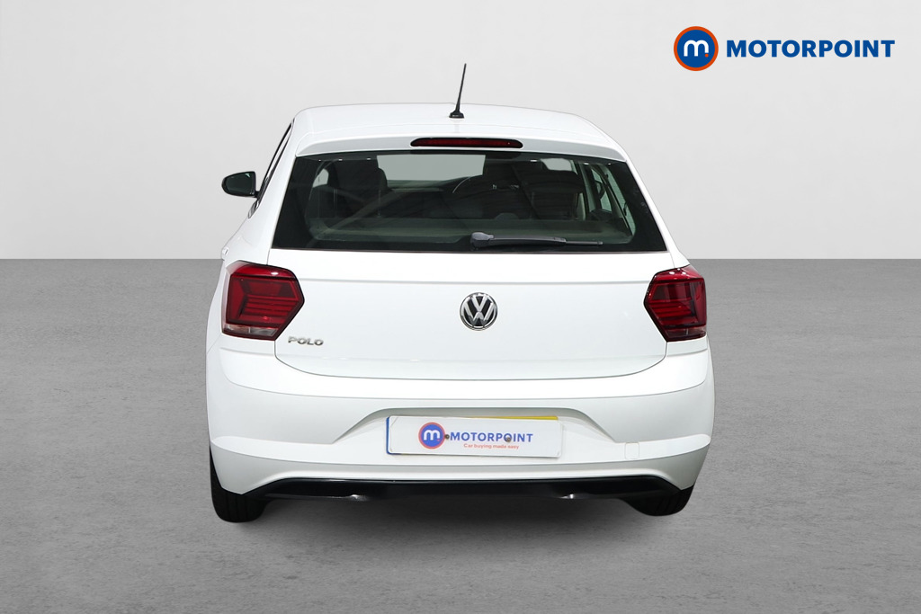 Volkswagen Polo SE Manual Petrol Hatchback - Stock Number (1593275) - Rear bumper