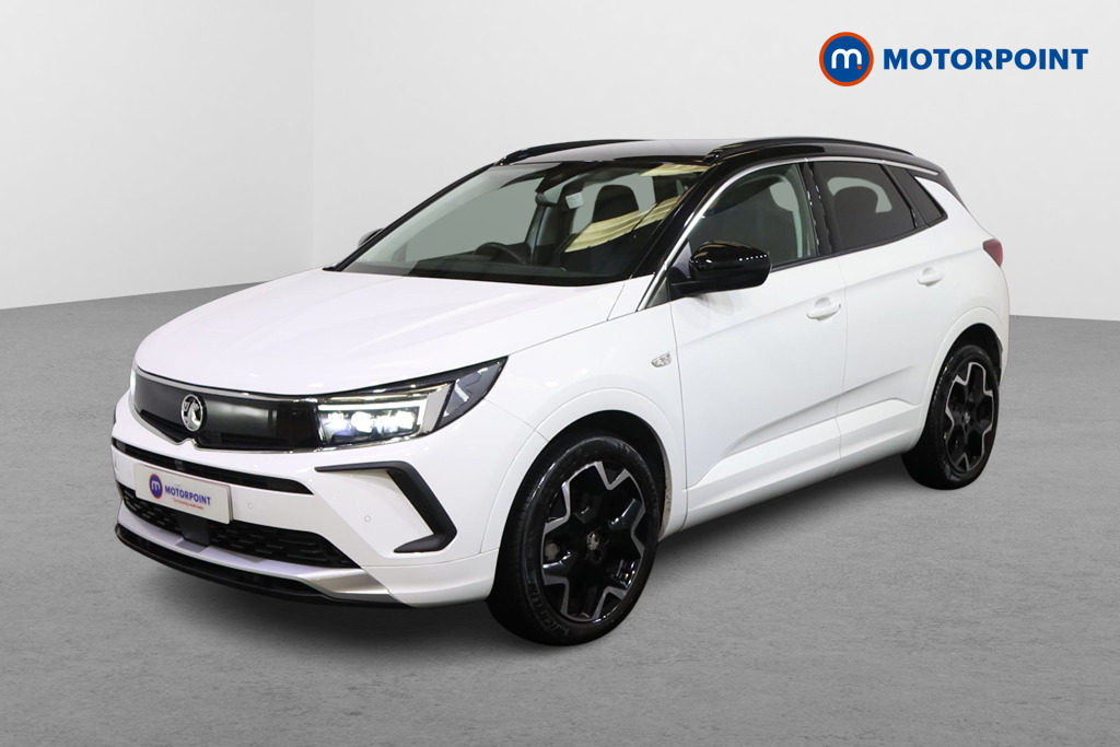 Vauxhall Grandland Elite Automatic Diesel SUV - Stock Number (1593277) - Passenger side front corner