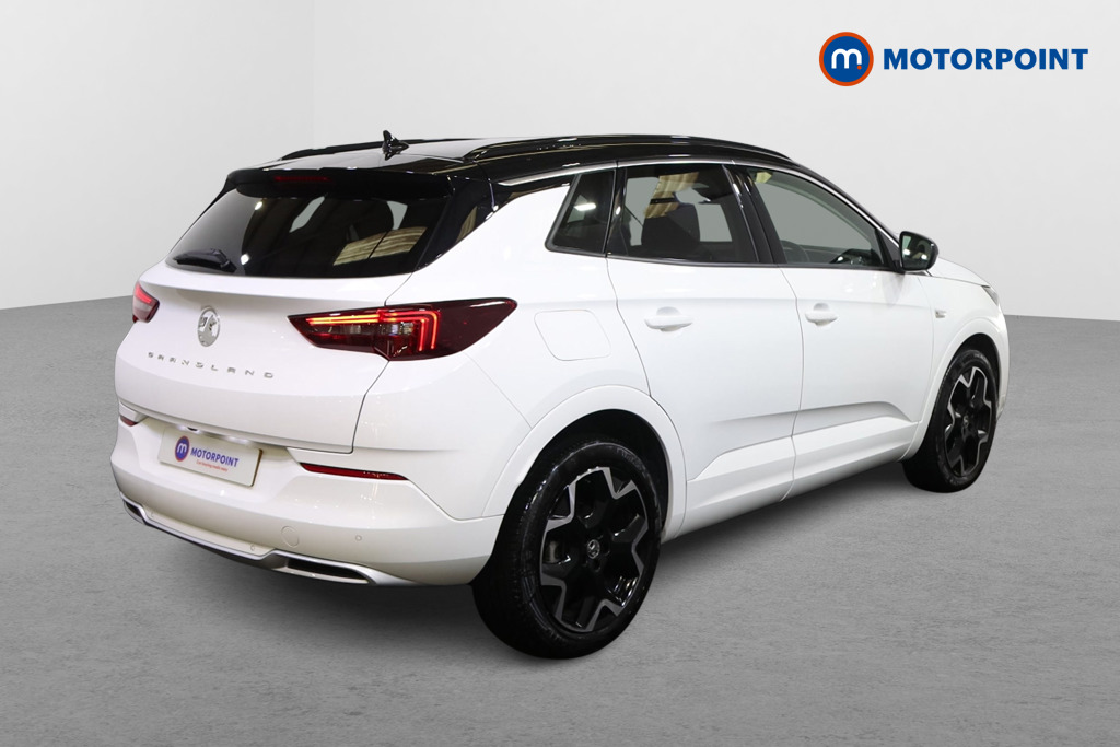 Vauxhall Grandland Elite Automatic Diesel SUV - Stock Number (1593277) - Drivers side rear corner