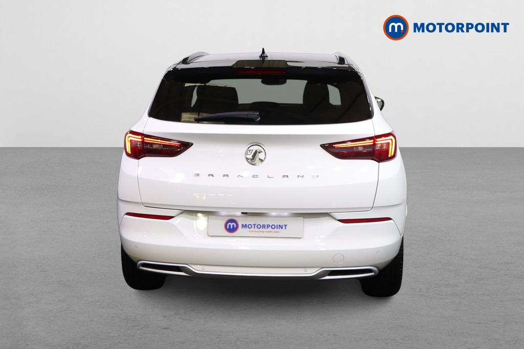 Vauxhall Grandland Elite Automatic Diesel SUV - Stock Number (1593277) - Rear bumper