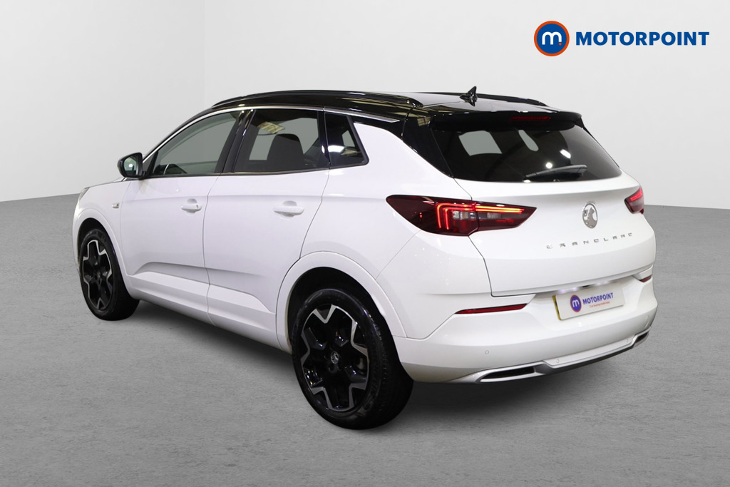 Vauxhall Grandland Elite Automatic Diesel SUV - Stock Number (1593277) - Passenger side rear corner