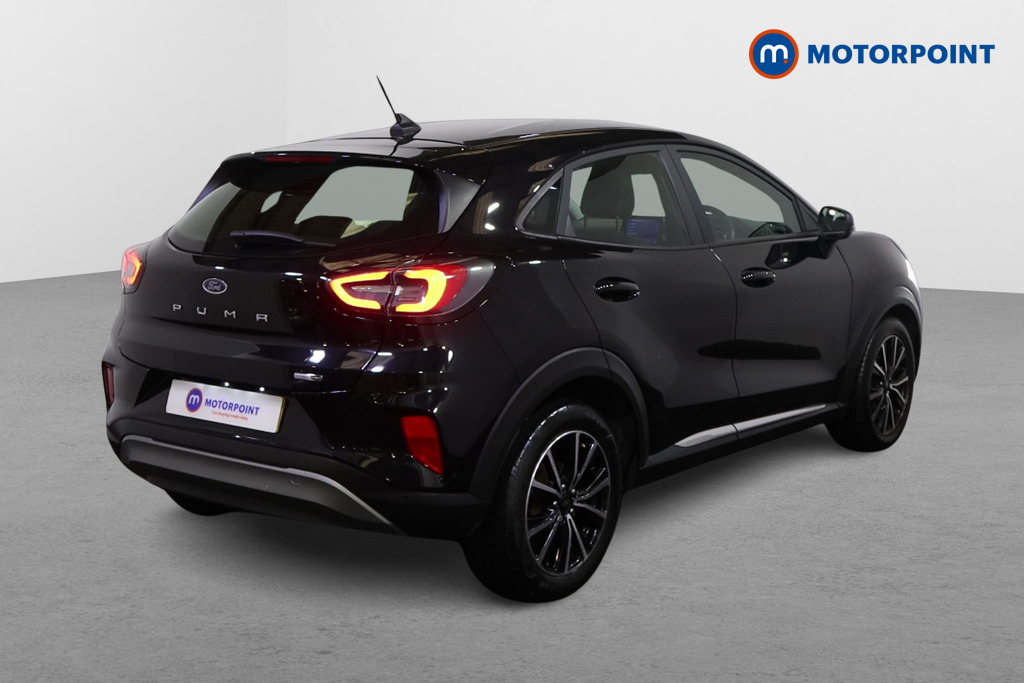 Ford Puma Titanium Manual Petrol SUV - Stock Number (1593279) - Drivers side rear corner