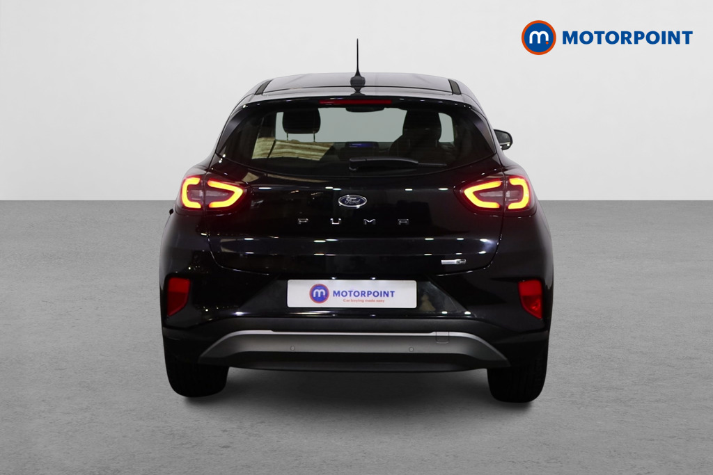 Ford Puma Titanium Manual Petrol SUV - Stock Number (1593279) - Rear bumper