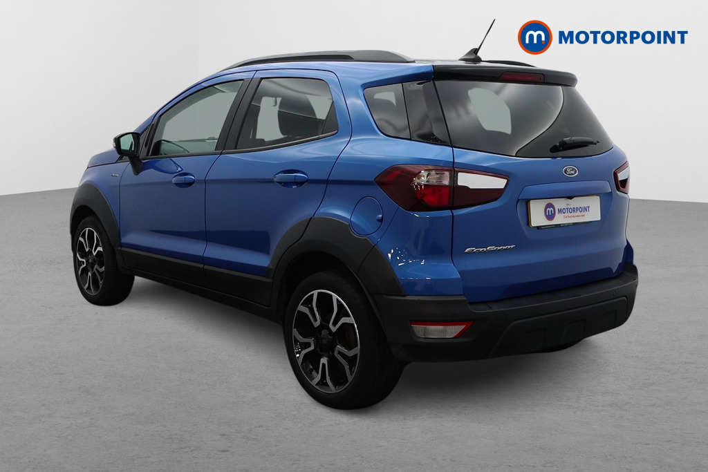 Ford Ecosport Active Manual Petrol SUV - Stock Number (1593288) - Passenger side rear corner