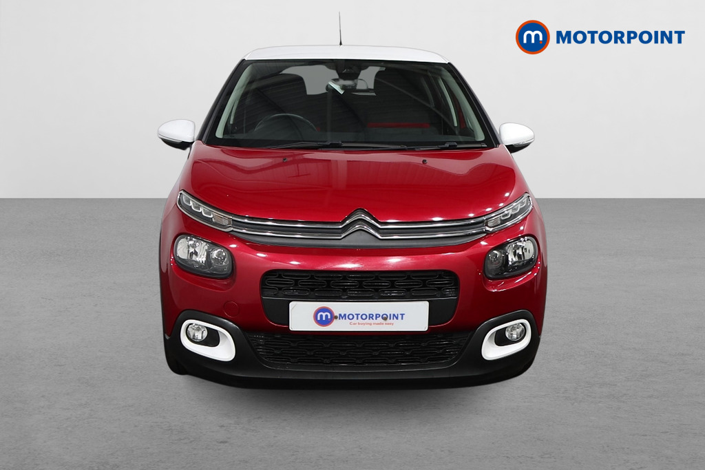 Citroen C3 Flair Plus Manual Petrol Hatchback - Stock Number (1593301) - Front bumper