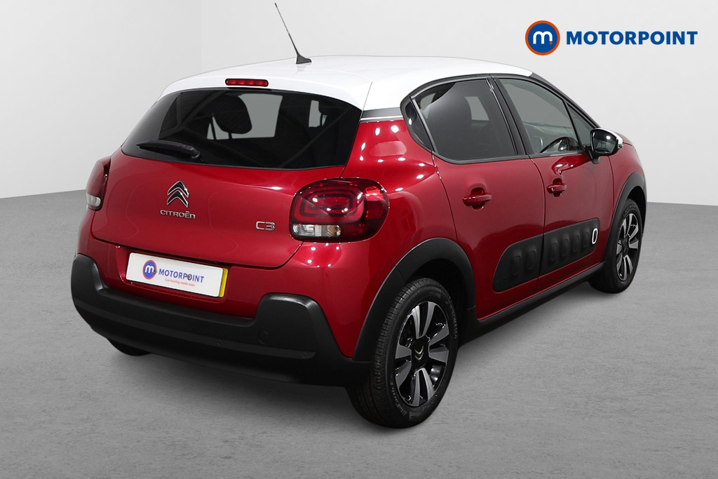 Citroen C3 Flair Plus Manual Petrol Hatchback - Stock Number (1593301) - Drivers side rear corner