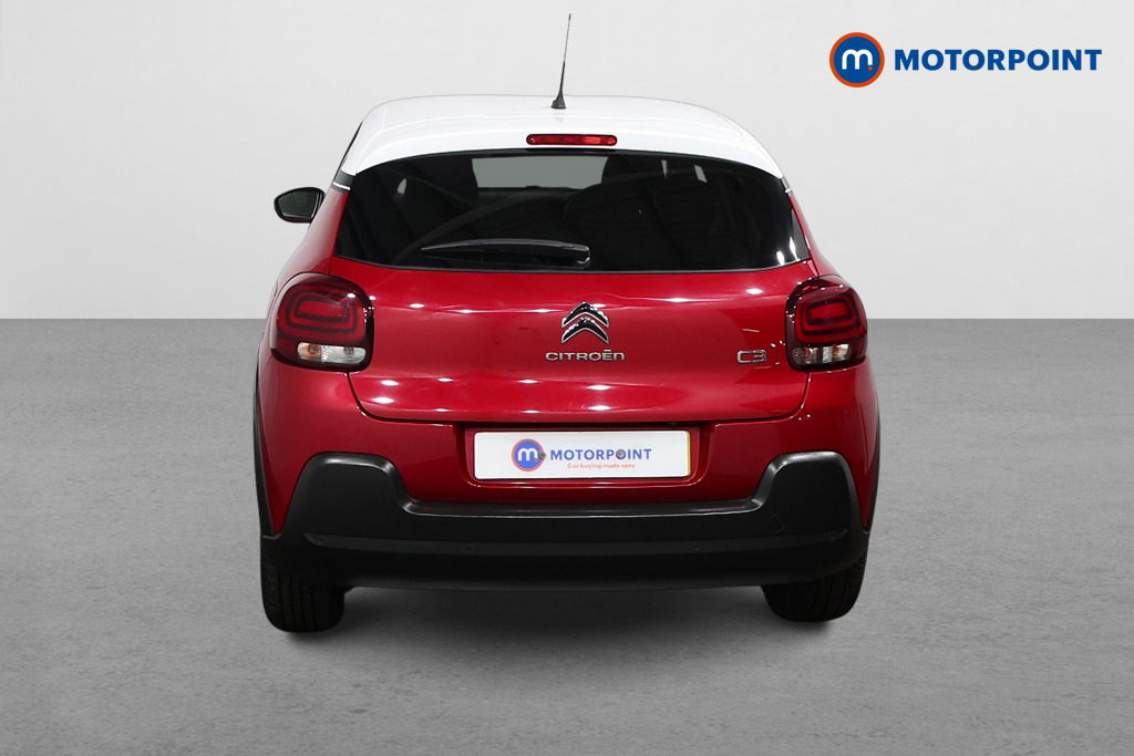 Citroen C3 Flair Plus Manual Petrol Hatchback - Stock Number (1593301) - Rear bumper