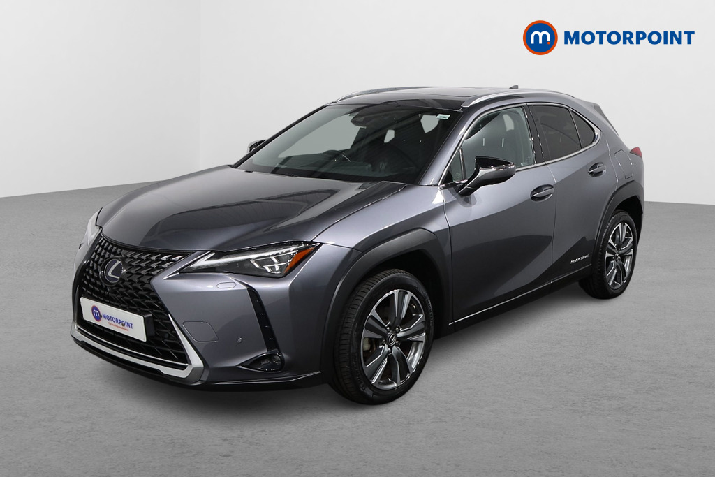 Lexus UX 300E 150Kw 54.3 Kwh 5Dr E-Cvt Automatic Electric SUV - Stock Number (1593308) - Passenger side front corner