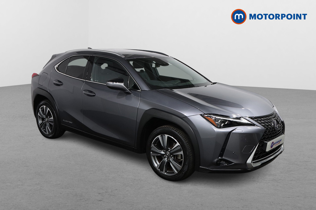 Lexus UX 300E 150Kw 54.3 Kwh 5Dr E-Cvt Automatic Electric SUV - Stock Number (1593308) - Drivers side front corner