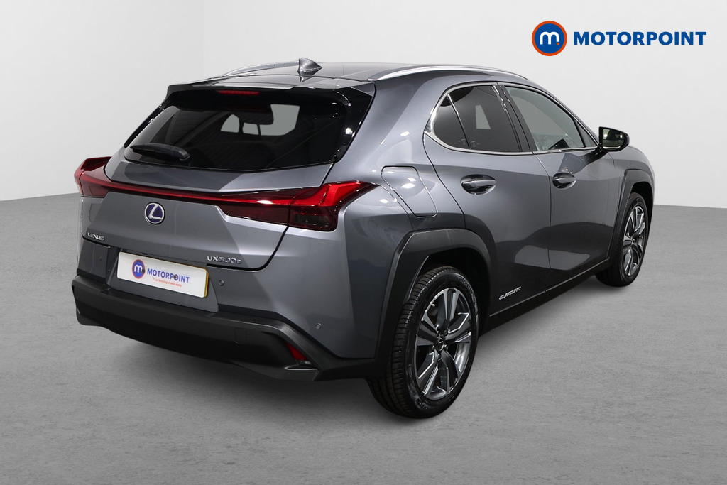 Lexus UX 300E 150Kw 54.3 Kwh 5Dr E-Cvt Automatic Electric SUV - Stock Number (1593308) - Drivers side rear corner