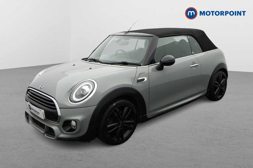 Mini Convertible Cooper Sport Manual Petrol Convertible - Stock Number (1593328) - Passenger side front corner