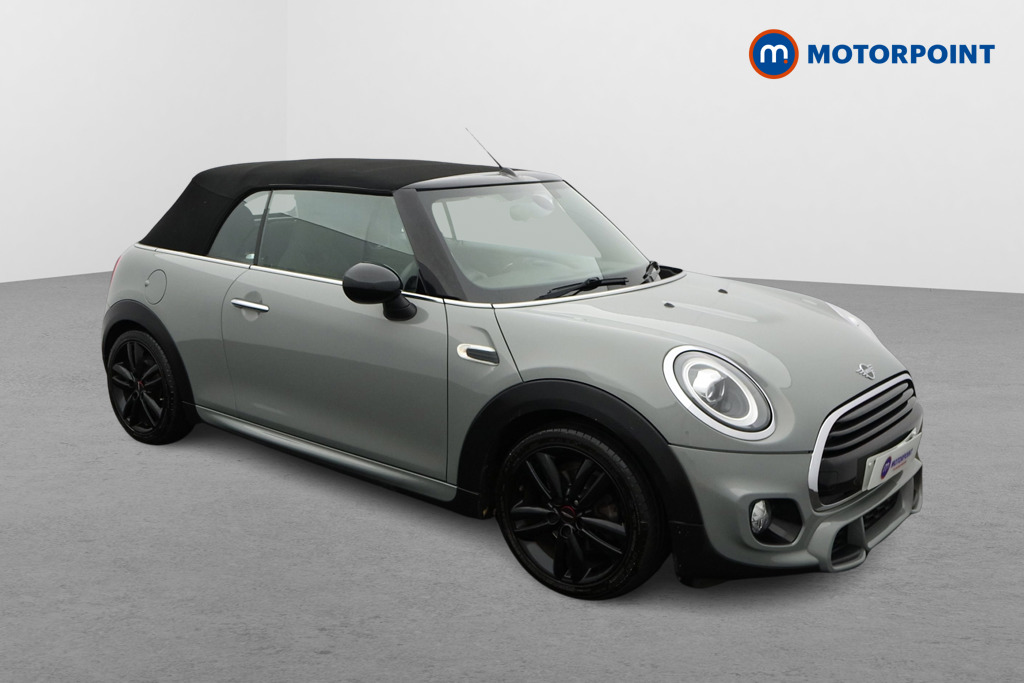 Mini Convertible Cooper Sport Manual Petrol Convertible - Stock Number (1593328) - Drivers side front corner