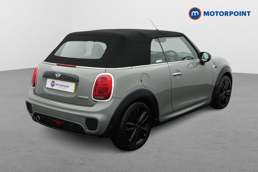 Mini Convertible Cooper Sport Manual Petrol Convertible - Stock Number (1593328) - Drivers side rear corner