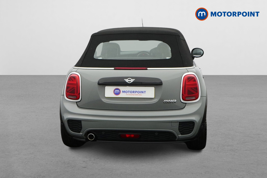 Mini Convertible Cooper Sport Manual Petrol Convertible - Stock Number (1593328) - Rear bumper