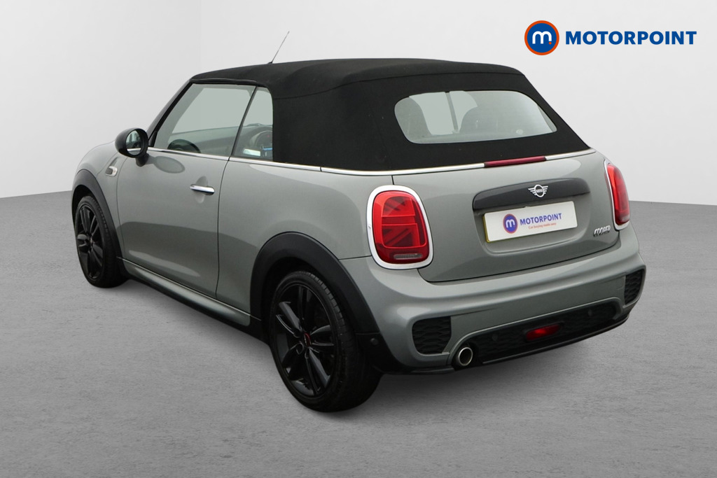 Mini Convertible Cooper Sport Manual Petrol Convertible - Stock Number (1593328) - Passenger side rear corner