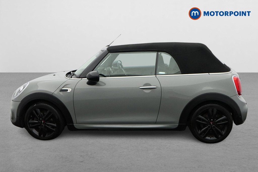 Mini Convertible Cooper Sport Manual Petrol Convertible - Stock Number (1593328) - Passenger side