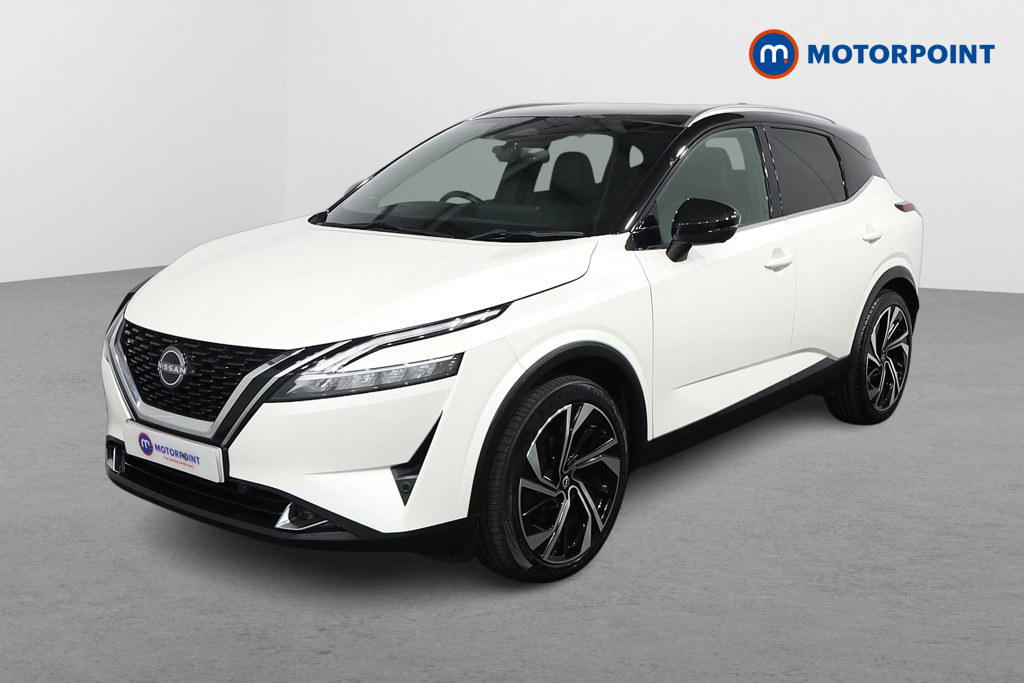 Nissan Qashqai Tekna-Plus Automatic Petrol SUV - Stock Number (1593349) - Passenger side front corner
