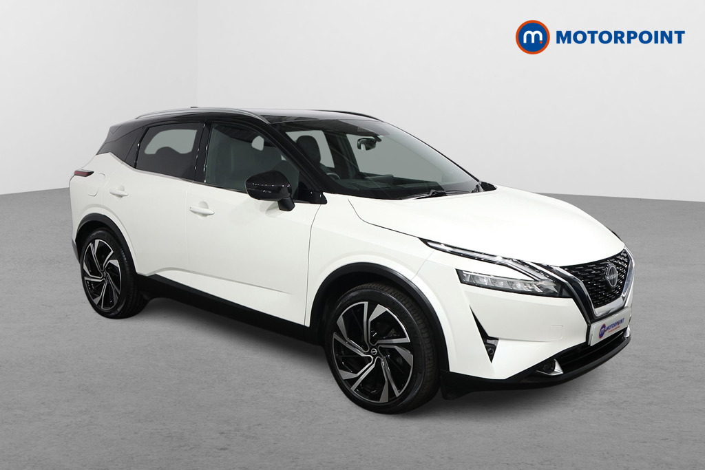 Nissan Qashqai Tekna-Plus Automatic Petrol SUV - Stock Number (1593349) - Drivers side front corner